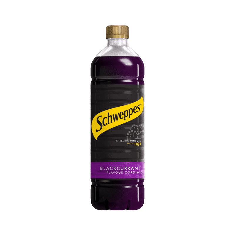 Schweppes Blackcurrant Cordial
